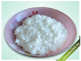 Молочная рисовая каша (фото)