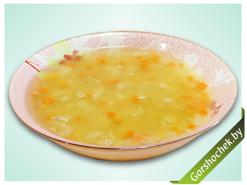 Суп-пюре гороховый готовое блюдо