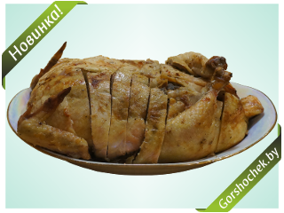 Курица фаршированная блинами и печенью (пошаговый рецепт с фото)